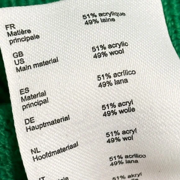 Maje Mascot Fair Isle Jacquard Sweater - Picture 8 of 10